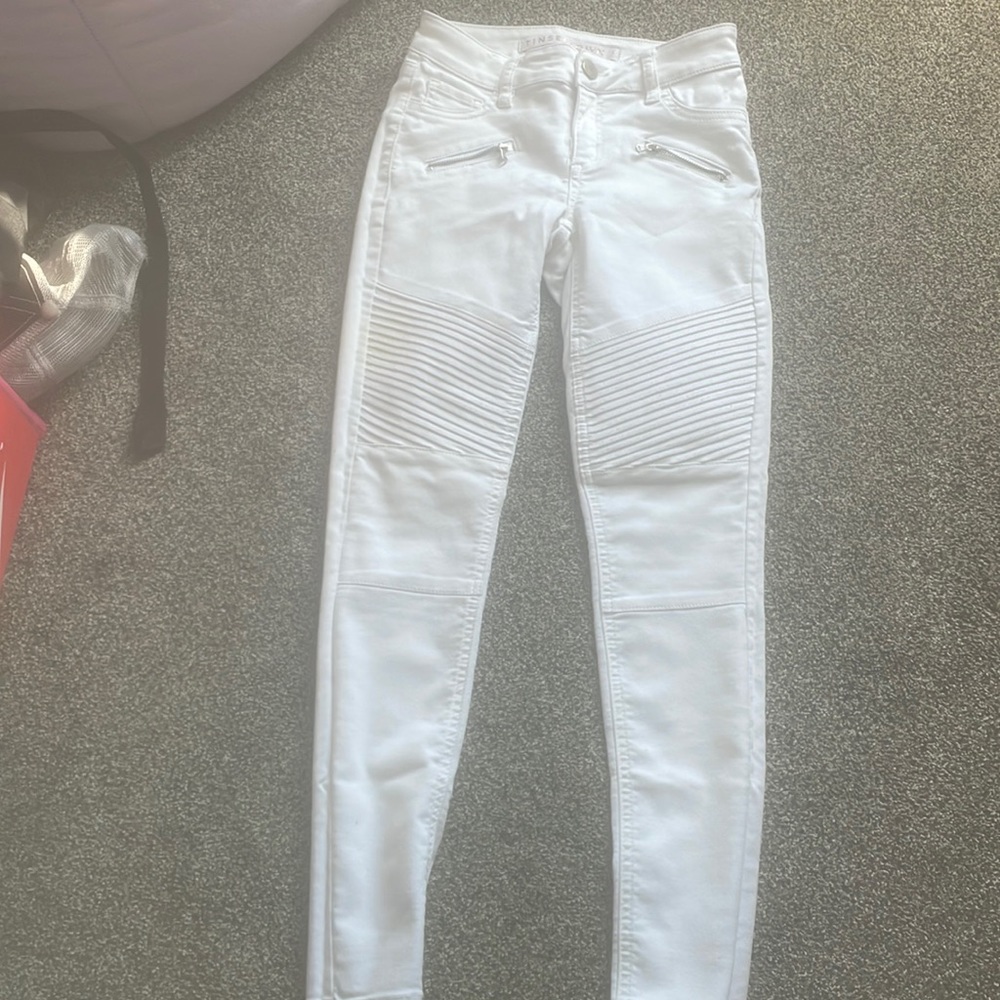 White size 0 jeans from Tinseltown